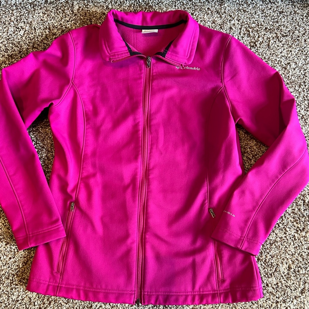 Columbia sportswear magenta jacket